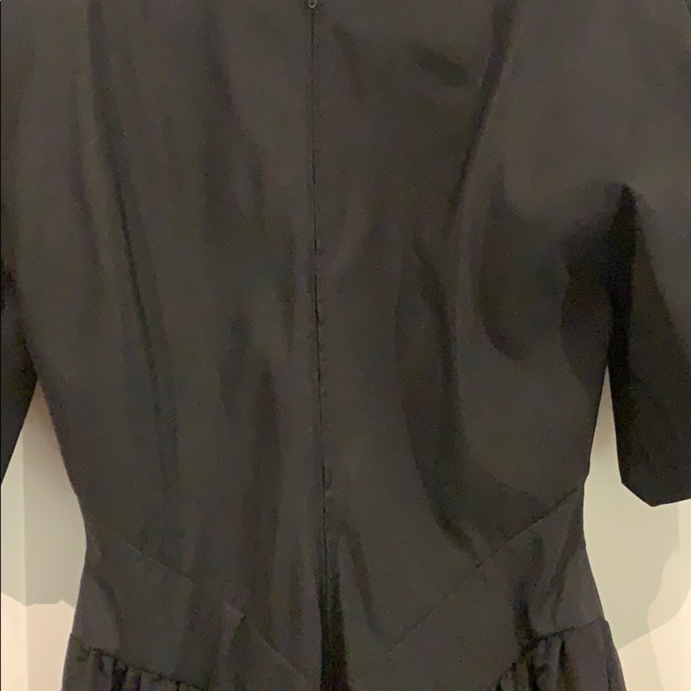 Gorgeous and Elegant Pauline Trigere Black Gown - Picture 4 of 15